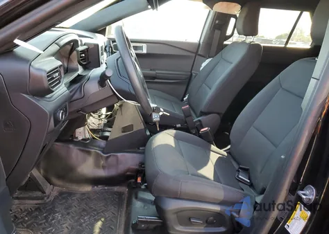 2024 Ford Police Inter z USA, uszkodzony, nr VIN 1FM5K8AB3RGA47862